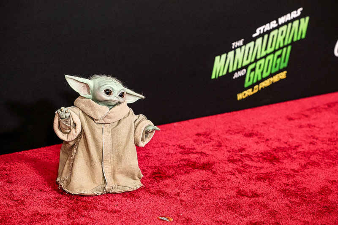 Disney sends Baby Yoda to bring  Star Wars fans back to theaters